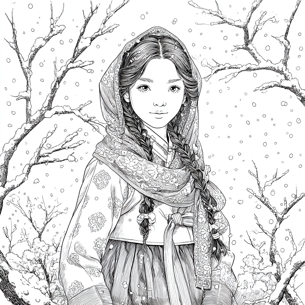Whispers of Winter Silk