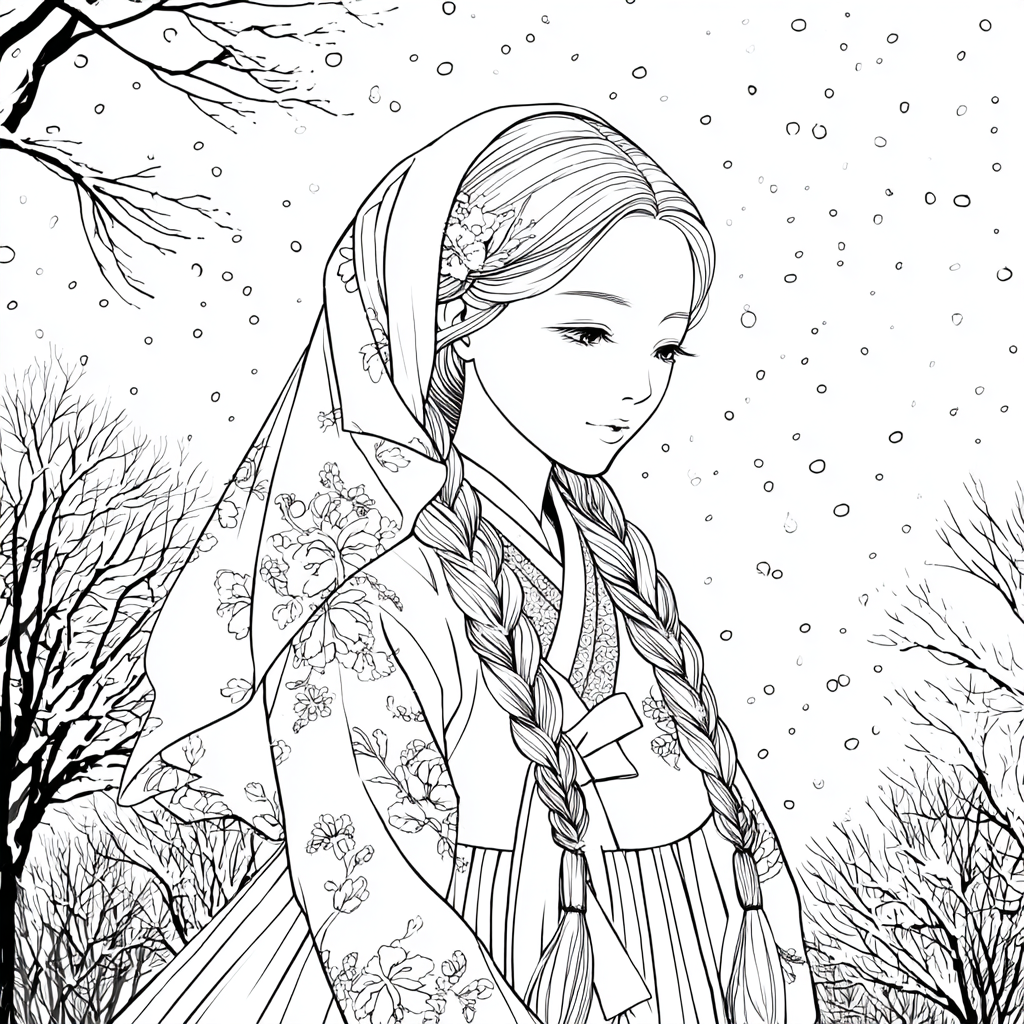 Whispers of Winter Silk