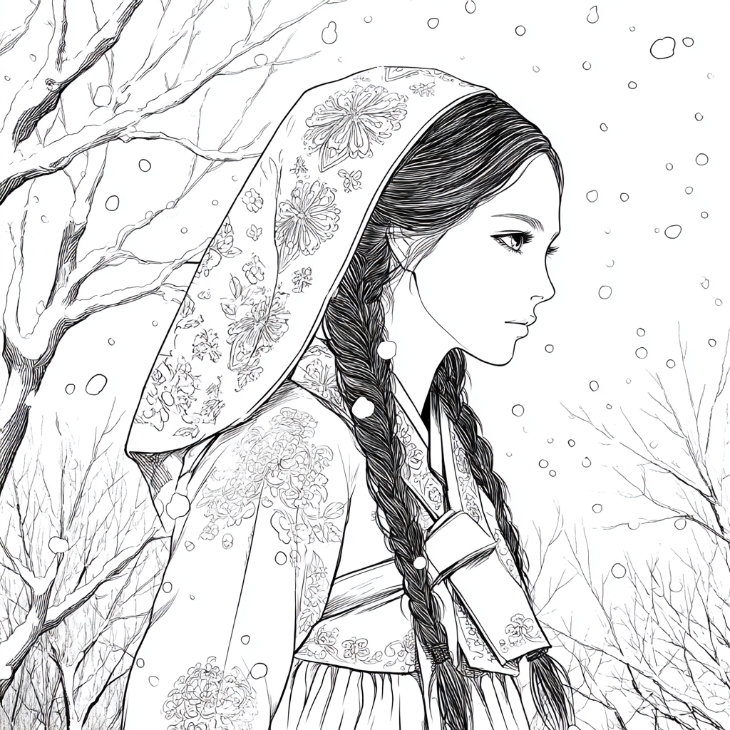 Whispers of Winter Silk