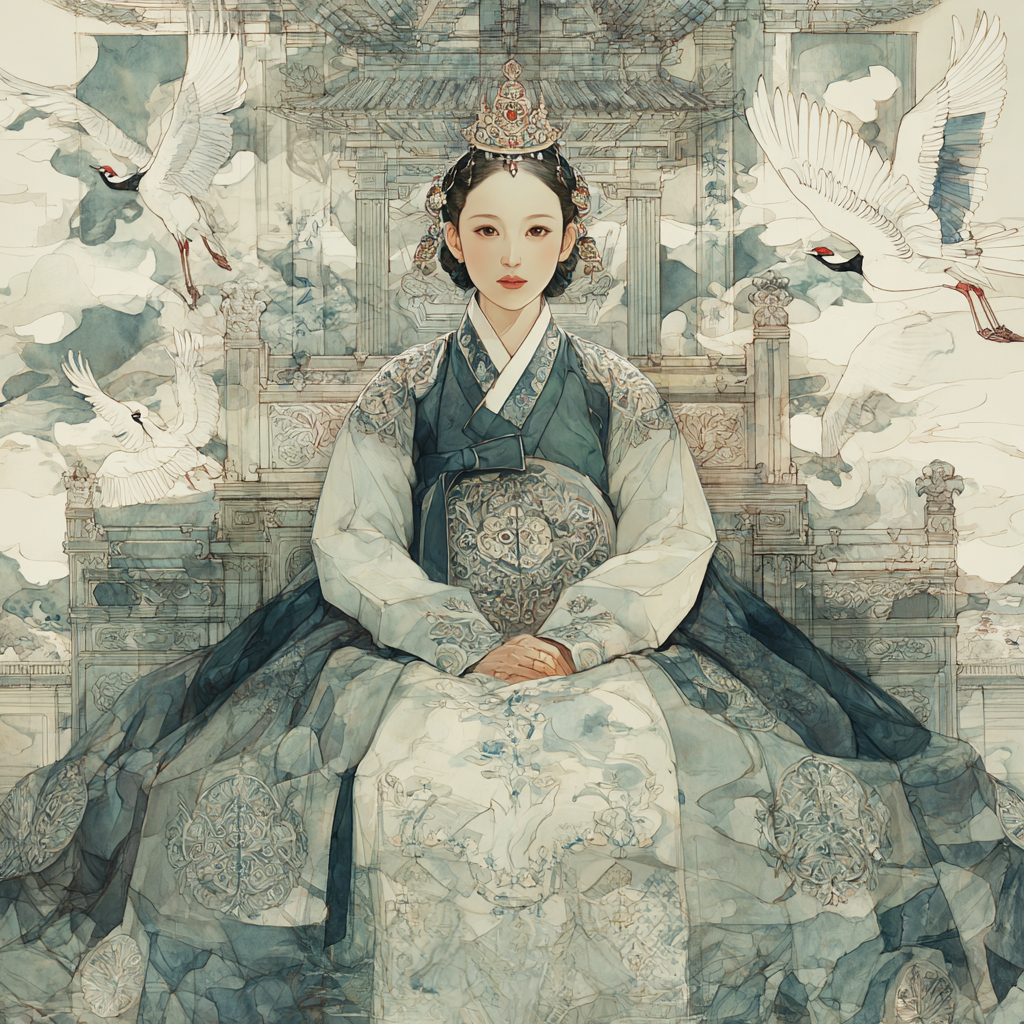 Celestial Empress of the Crane Palace