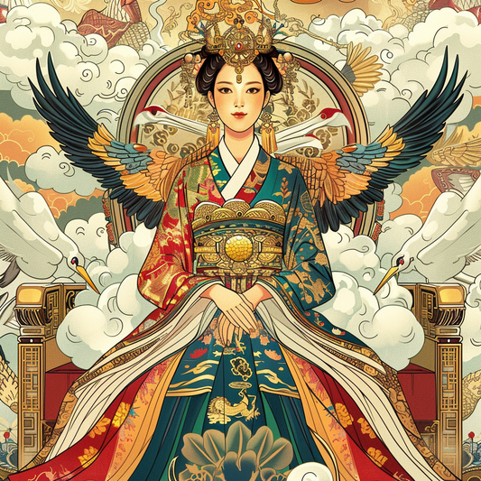 The Celestial Empress of the Golden Clouds