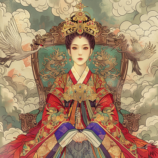 Empress of the Celestial Throne
