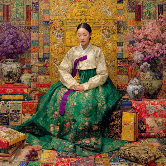 The Princess of Painted Silk Chambers