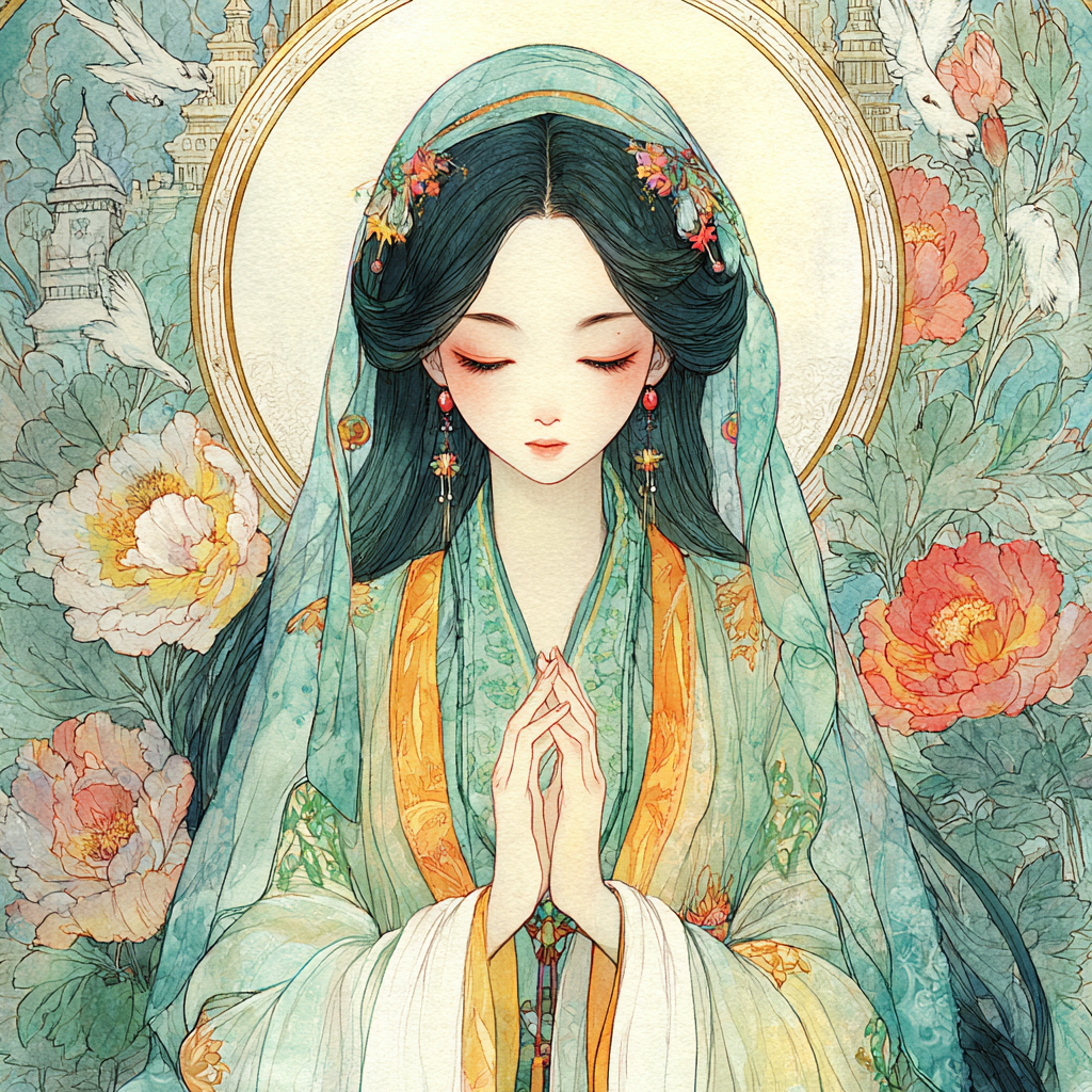 Quiet Bloom of Devotion