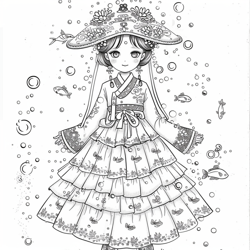 Dream of the Underwater Princess