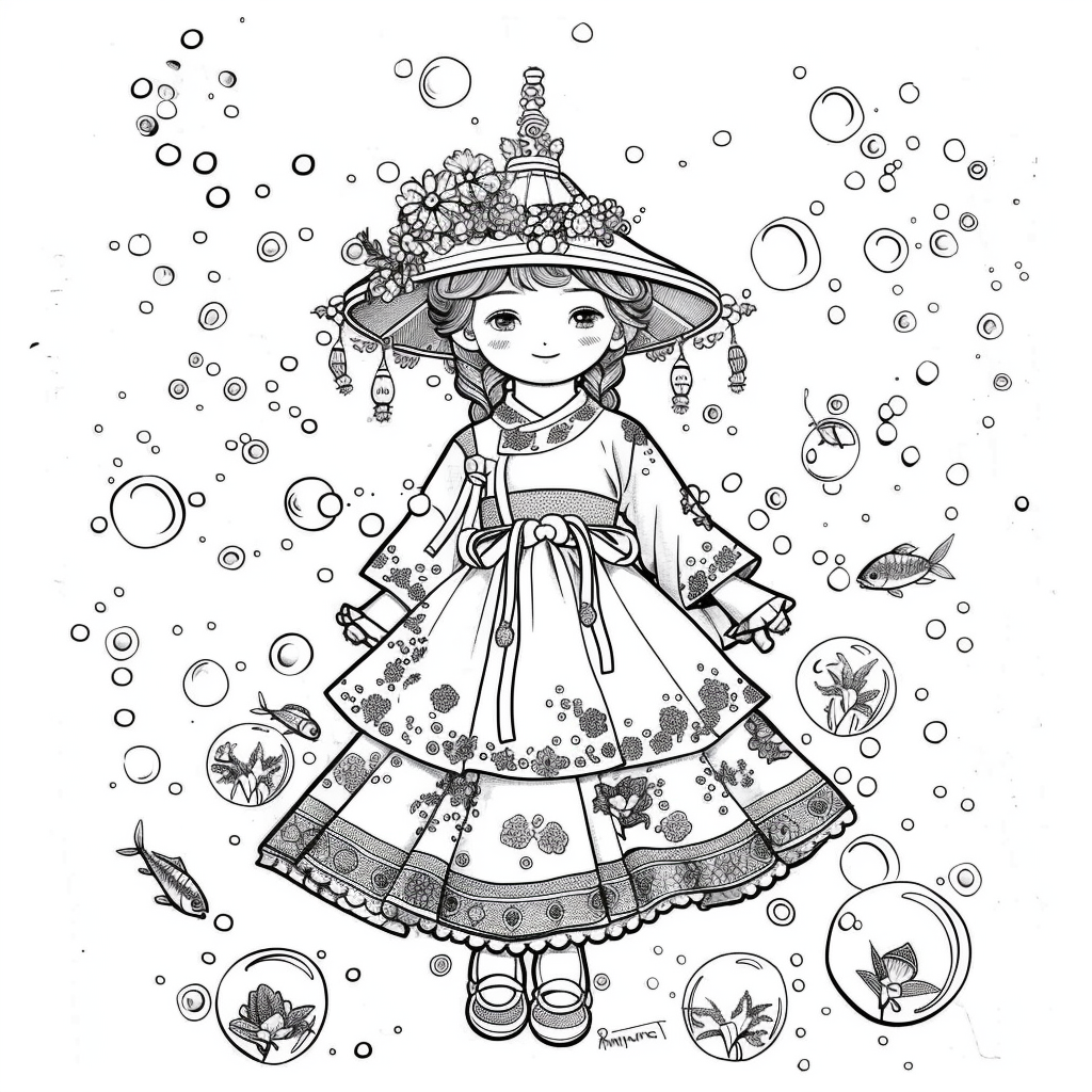 Dream of the Underwater Princess