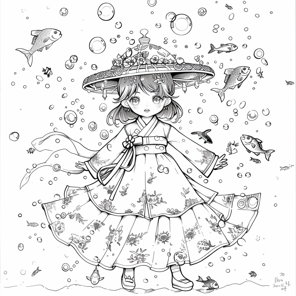 Dream of the Underwater Princess