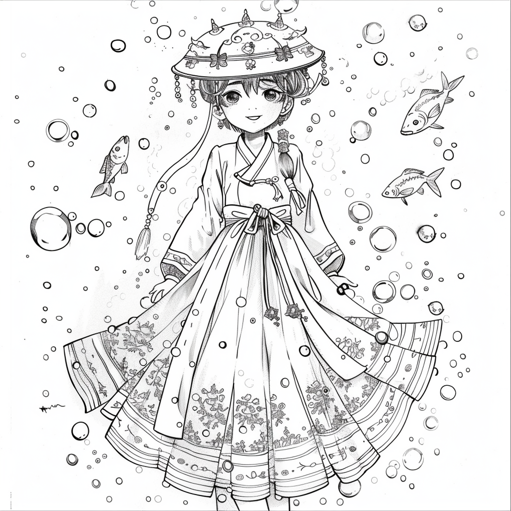 Dream of the Underwater Princess