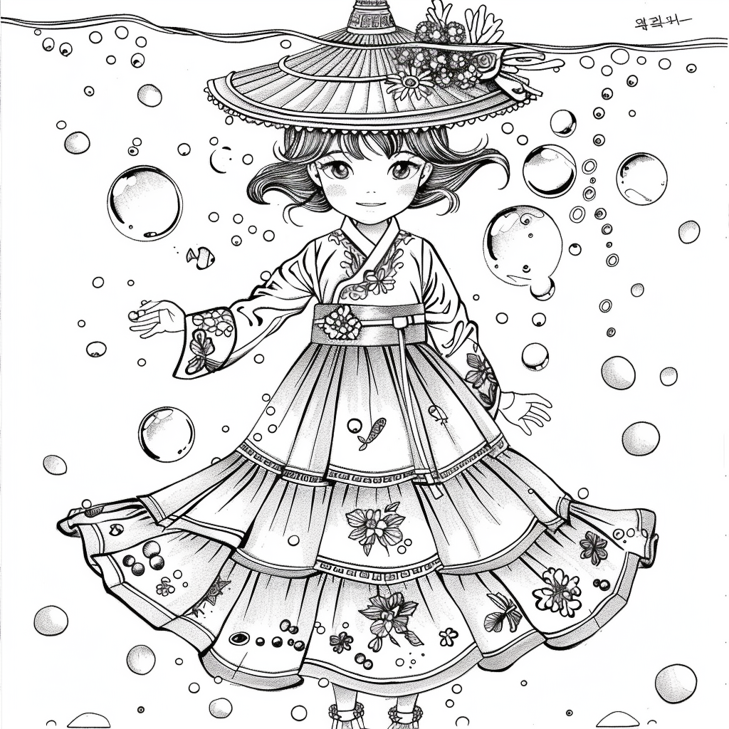 Dream of the Underwater Princess