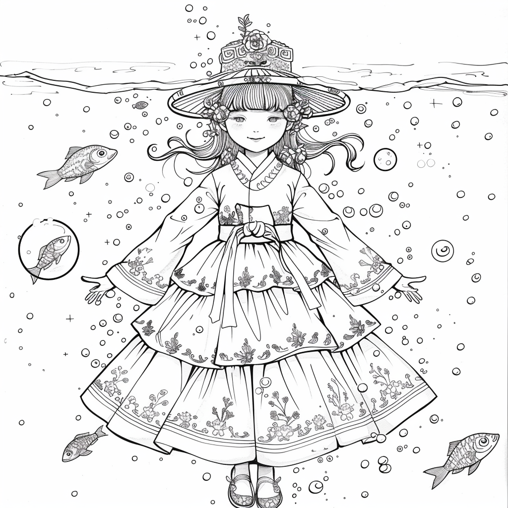 Dream of the Underwater Princess