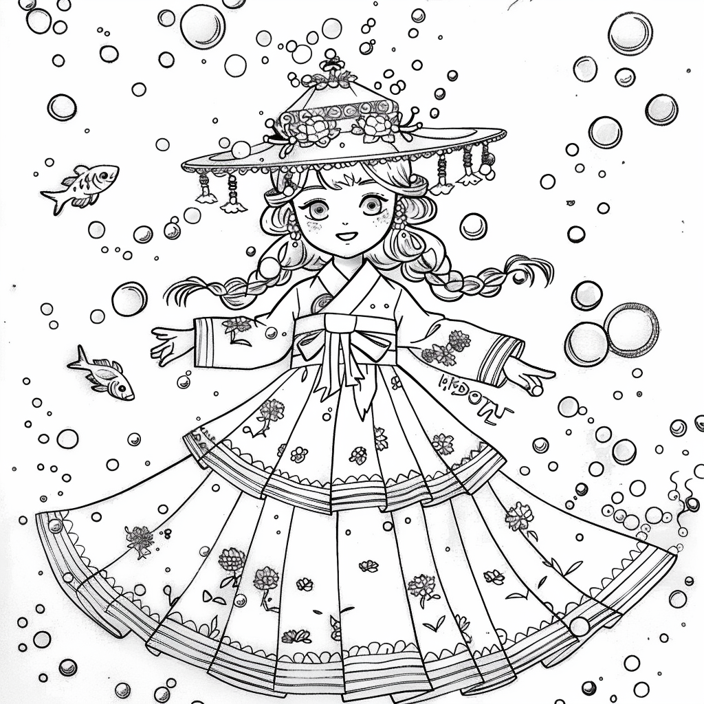 Dream of the Underwater Princess