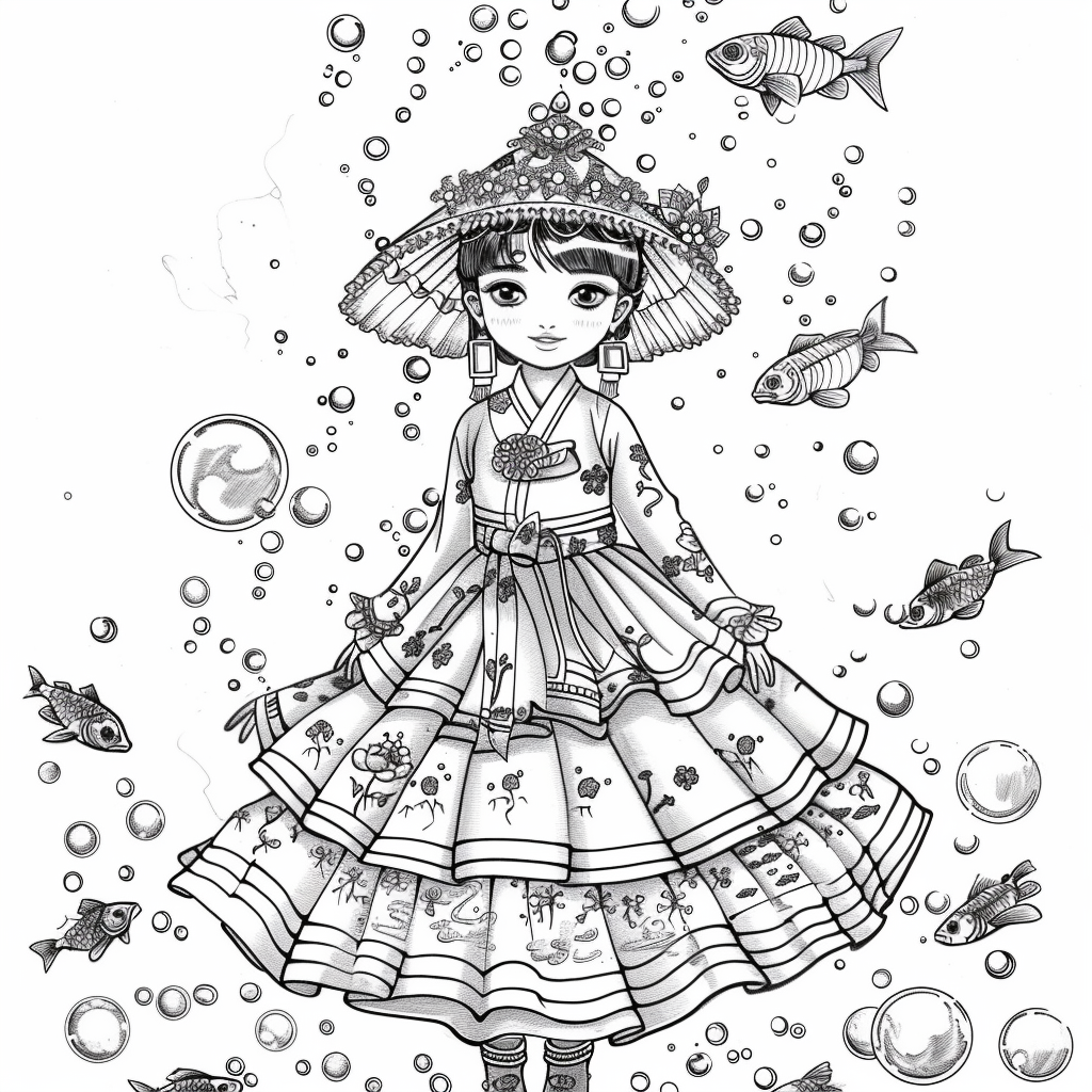 Dream of the Underwater Princess