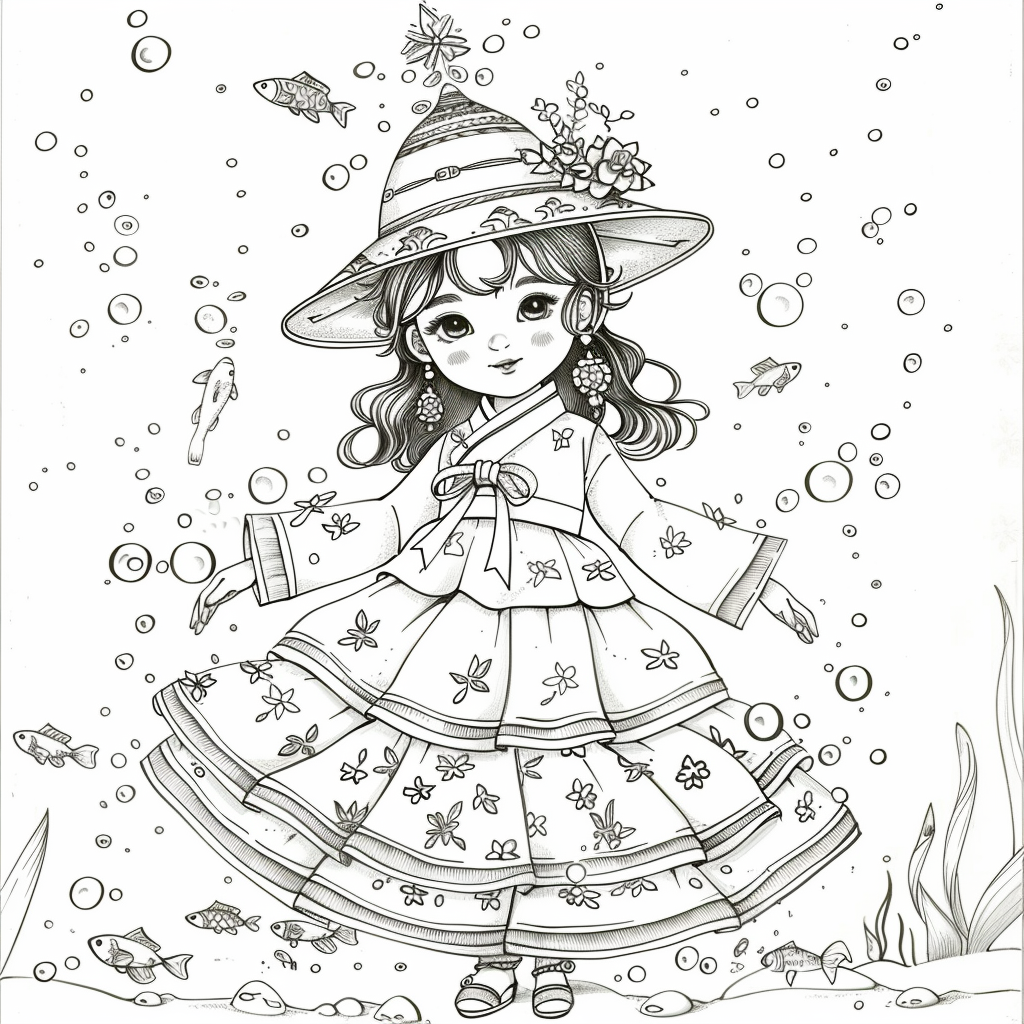 Dream of the Underwater Princess