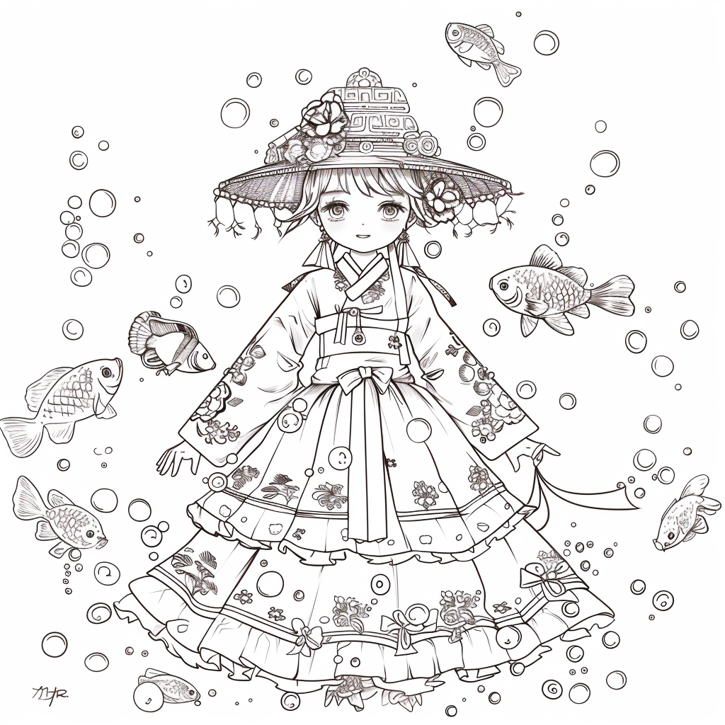 Dream of the Underwater Princess