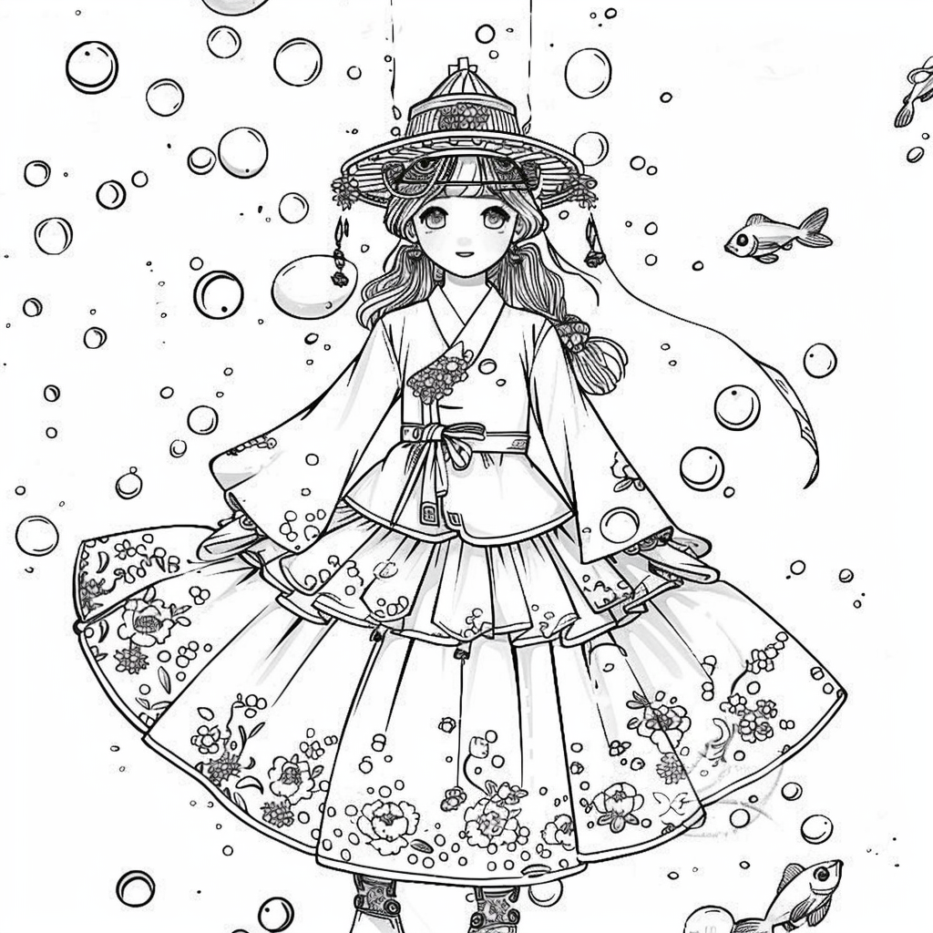 Dream of the Underwater Princess