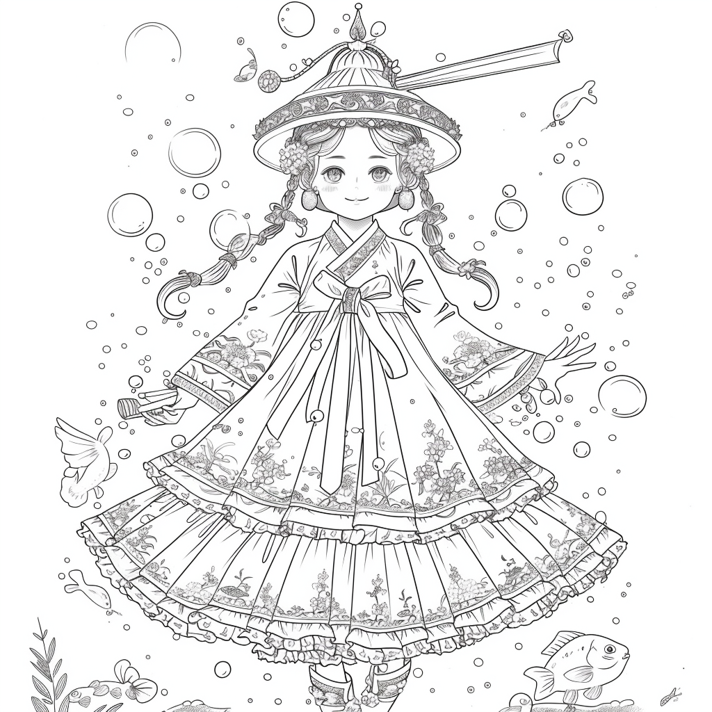 Dream of the Underwater Princess