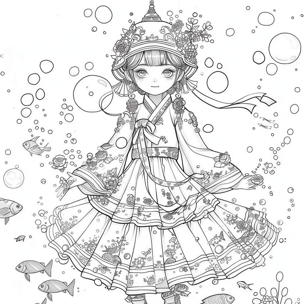 Dream of the Underwater Princess