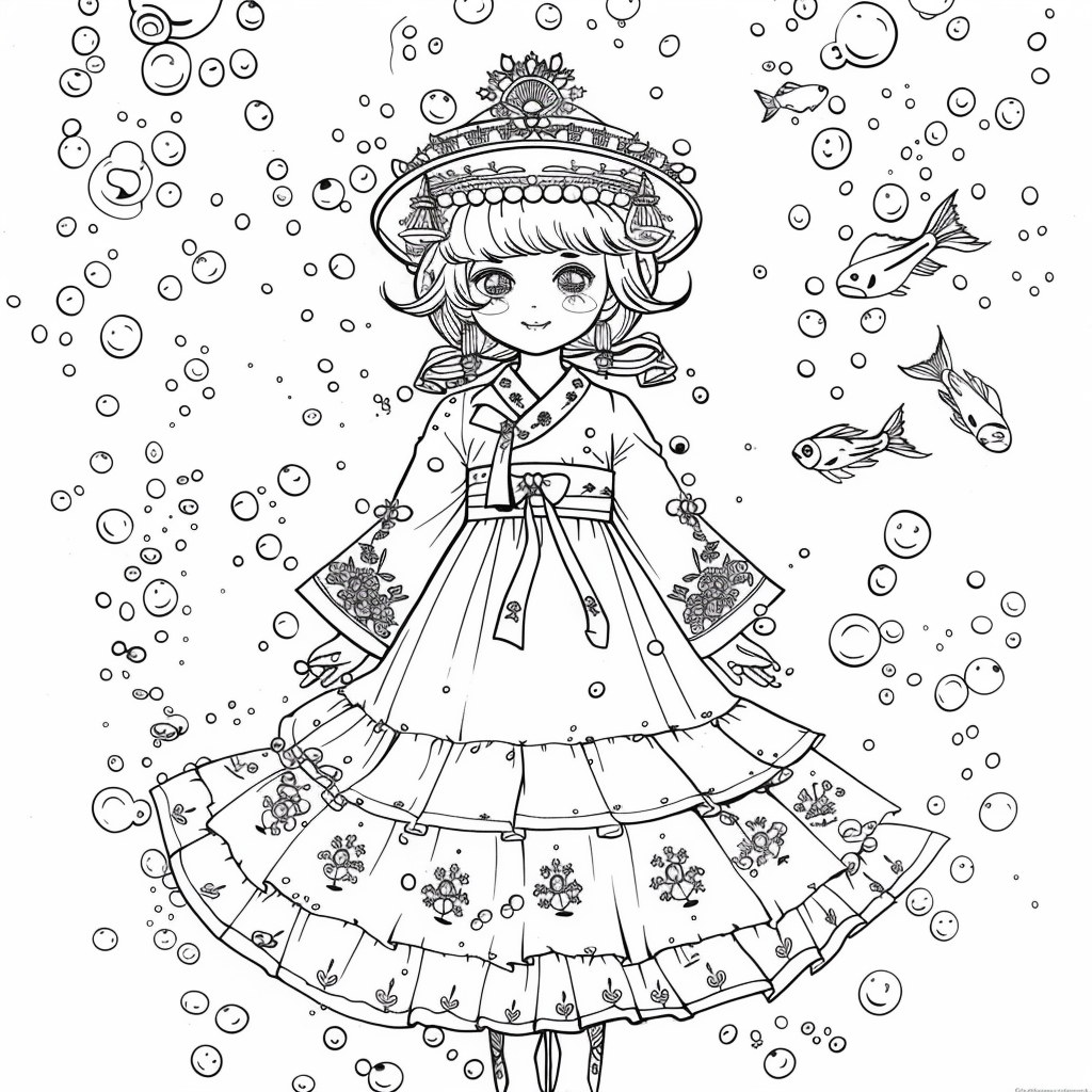 Dream of the Underwater Princess