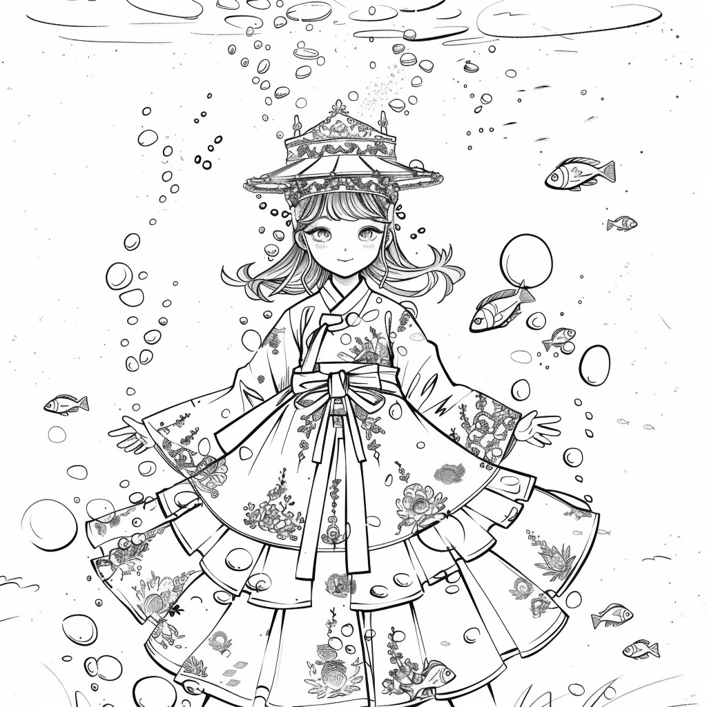 Dream of the Underwater Princess