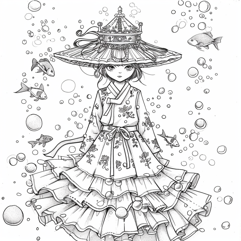 Dream of the Underwater Princess