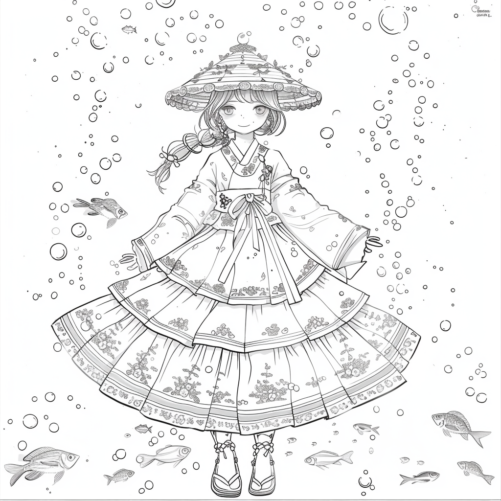 Dream of the Underwater Princess