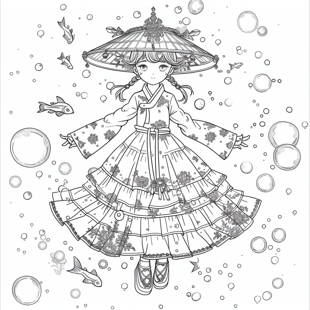 Dream of the Underwater Princess