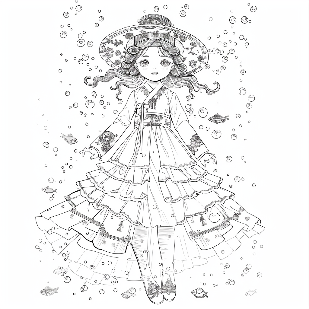 Dream of the Underwater Princess
