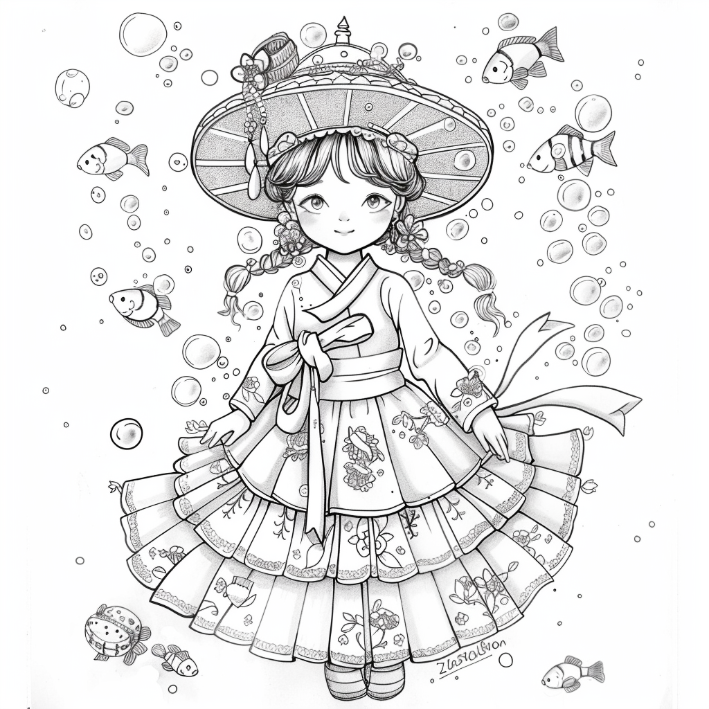 Dream of the Underwater Princess