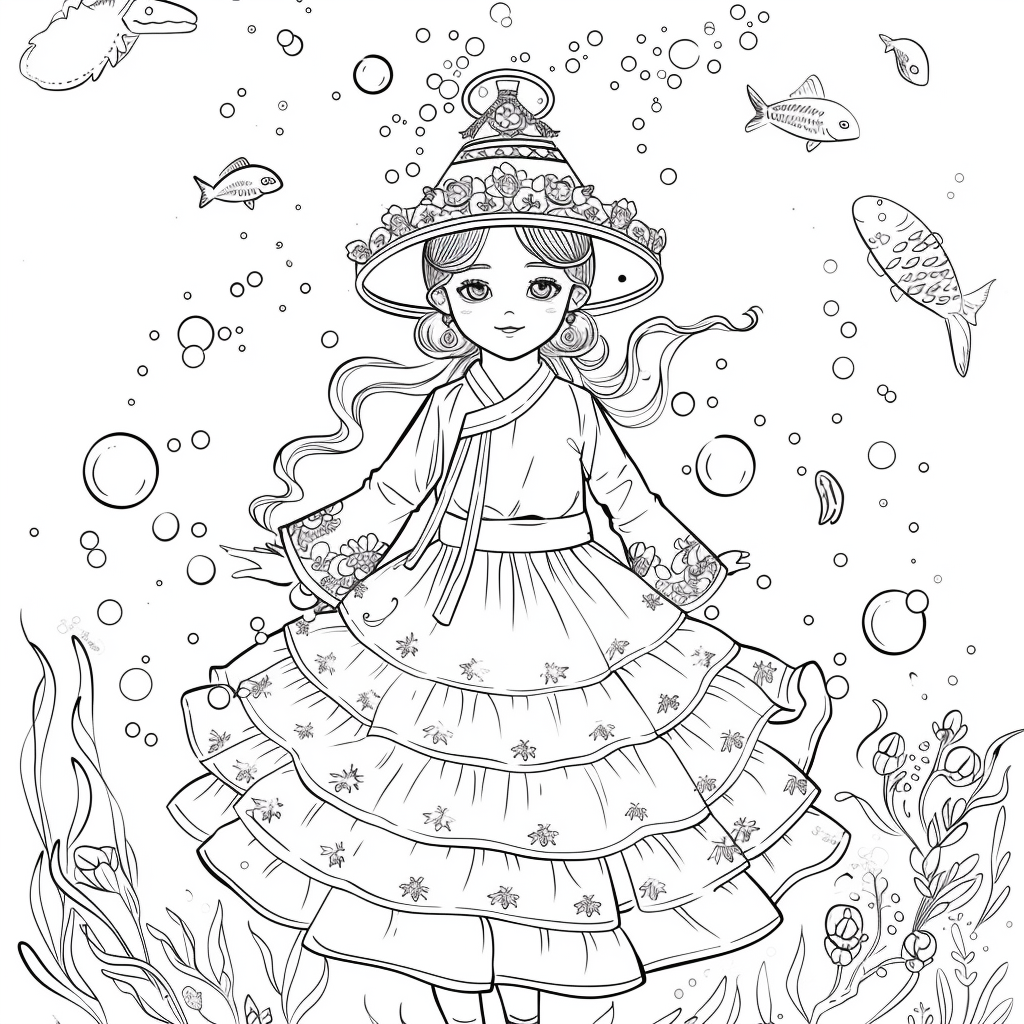 Dream of the Underwater Princess