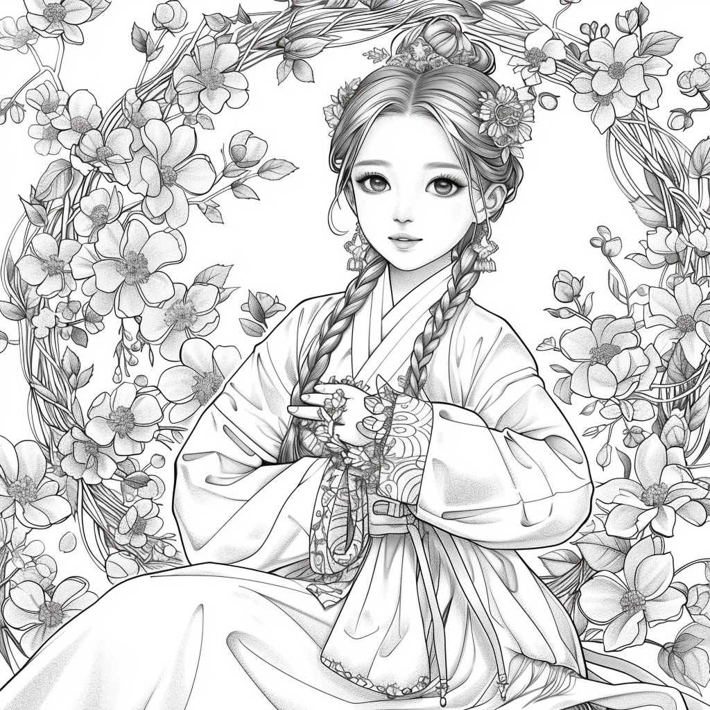 Spring Blossom Princess