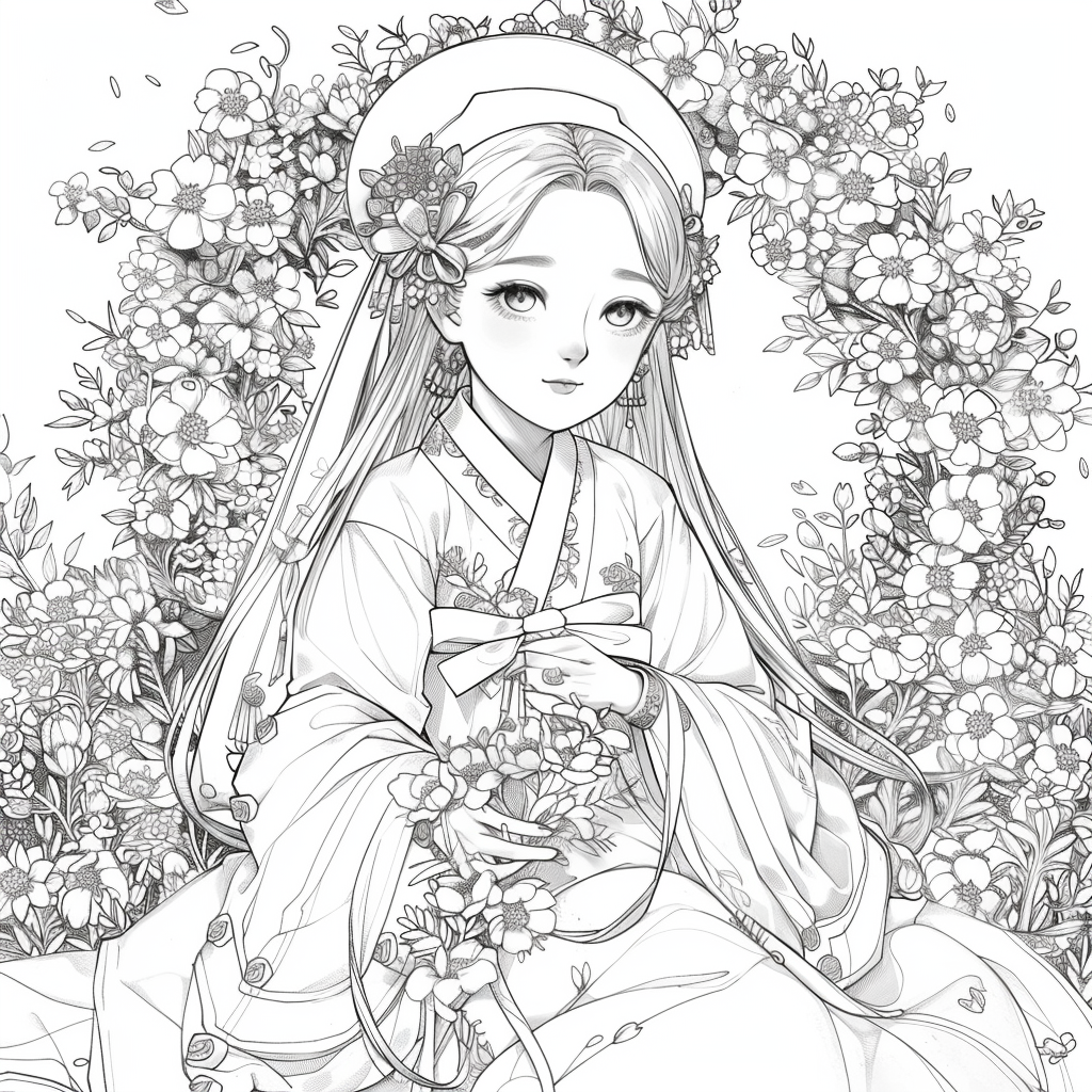 Spring Blossom Princess