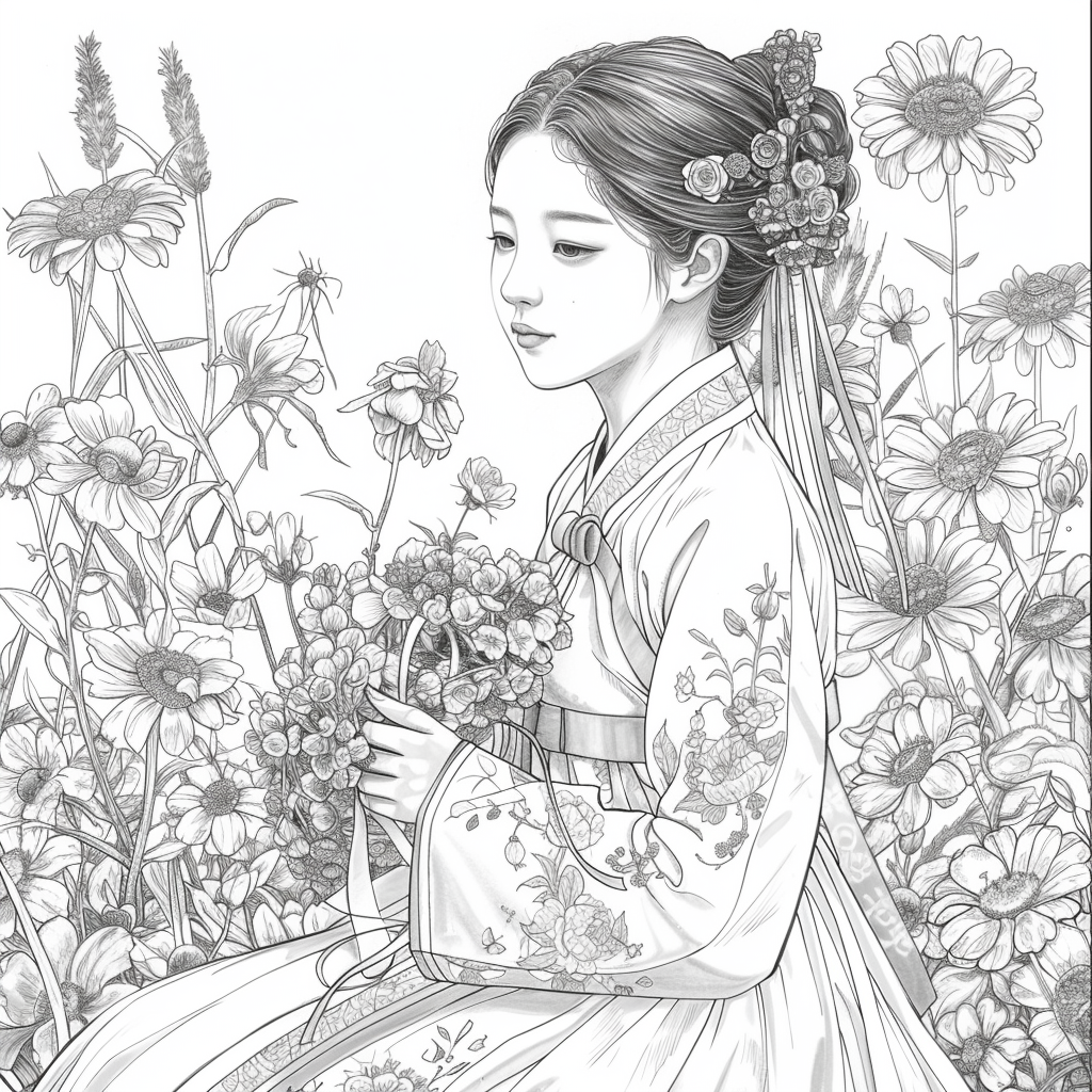 Blossoms in Gentle Hands