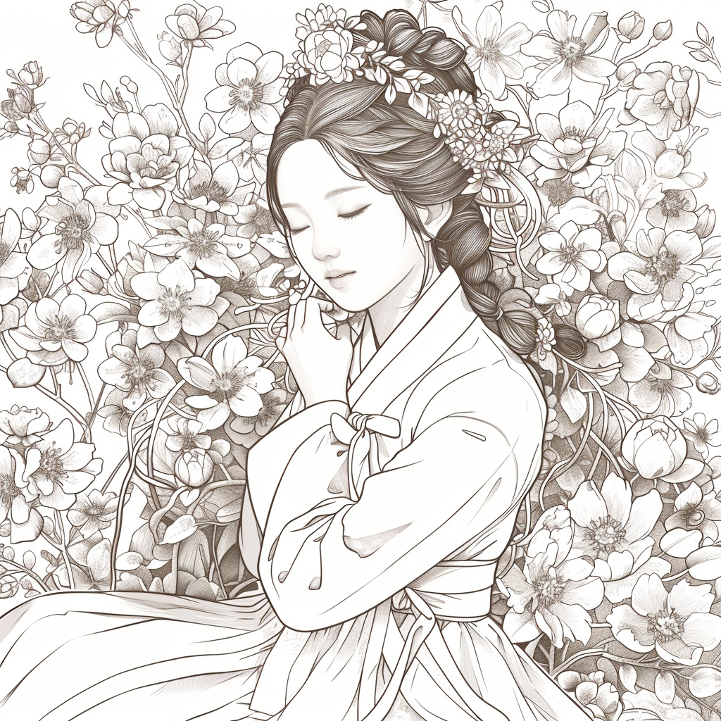 Blossoms in Gentle Hands
