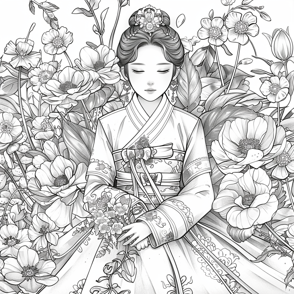 Blossoms in Gentle Hands