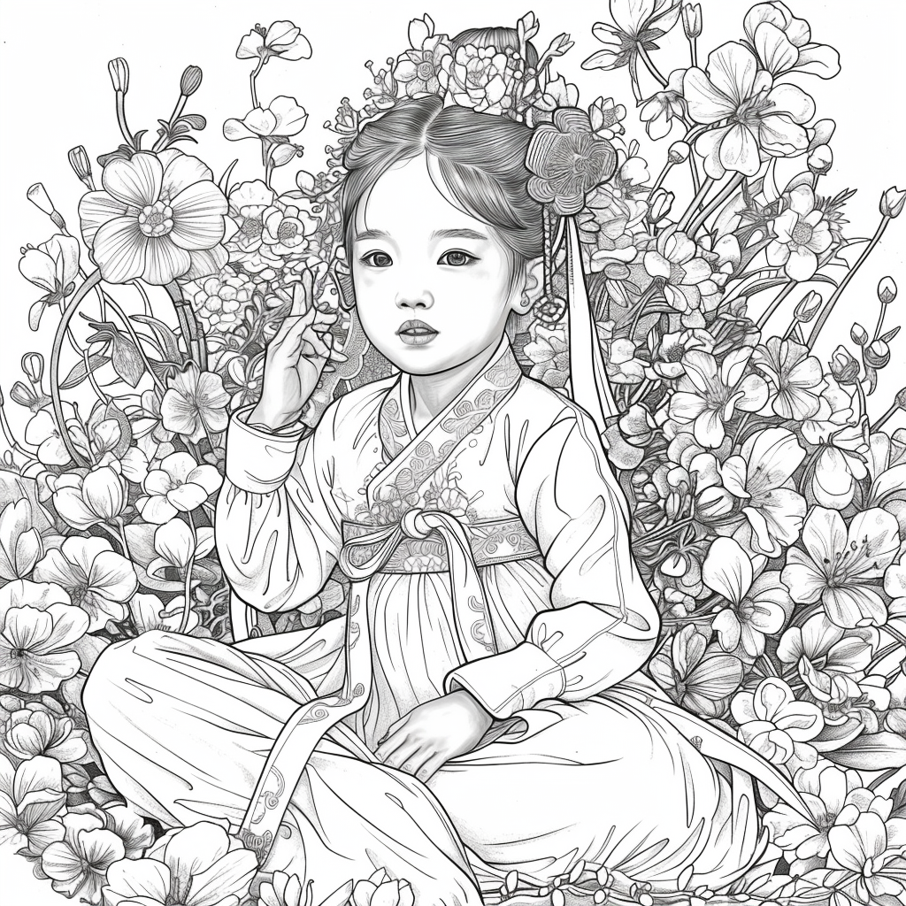 Blossoms in Gentle Hands