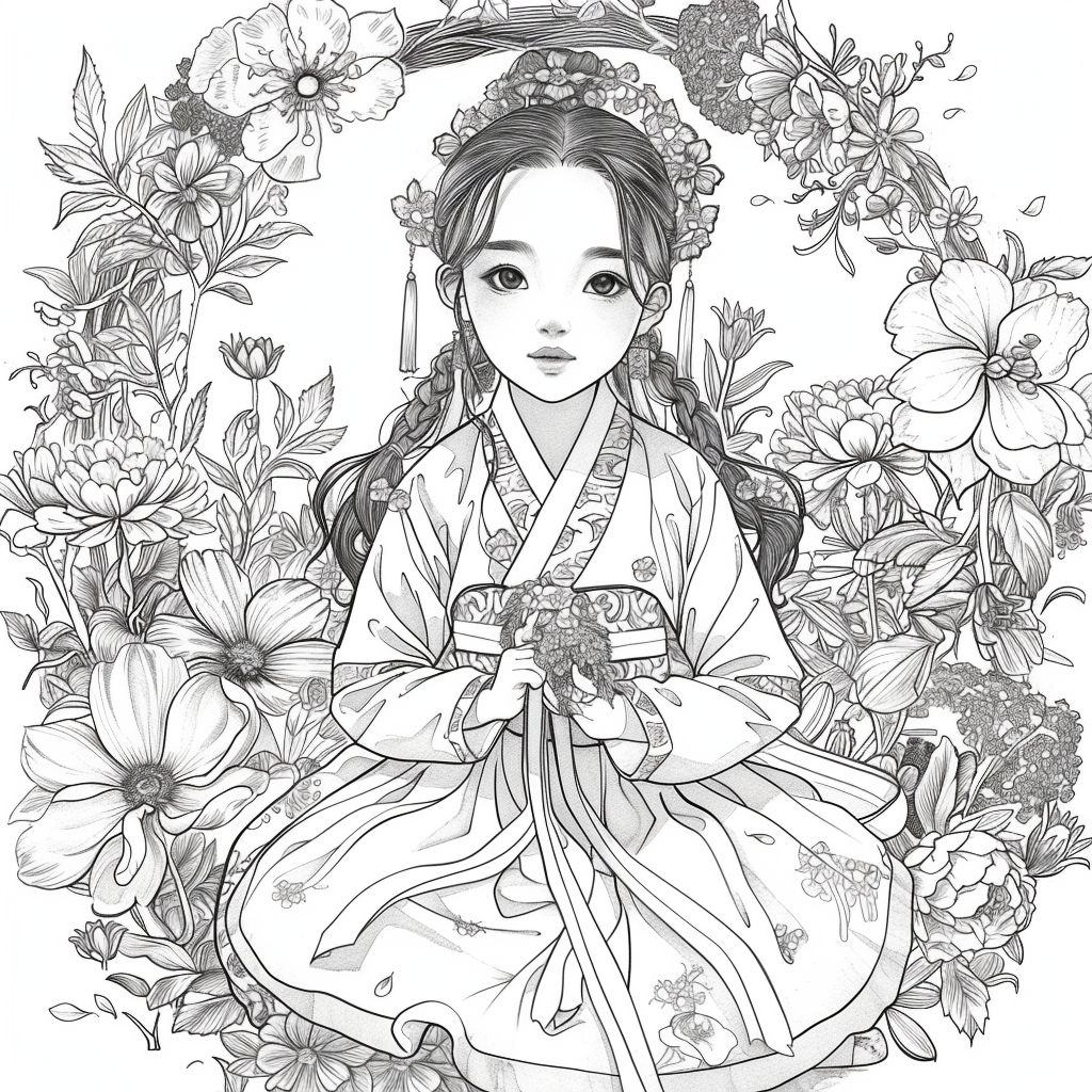 Blossoms in Gentle Hands