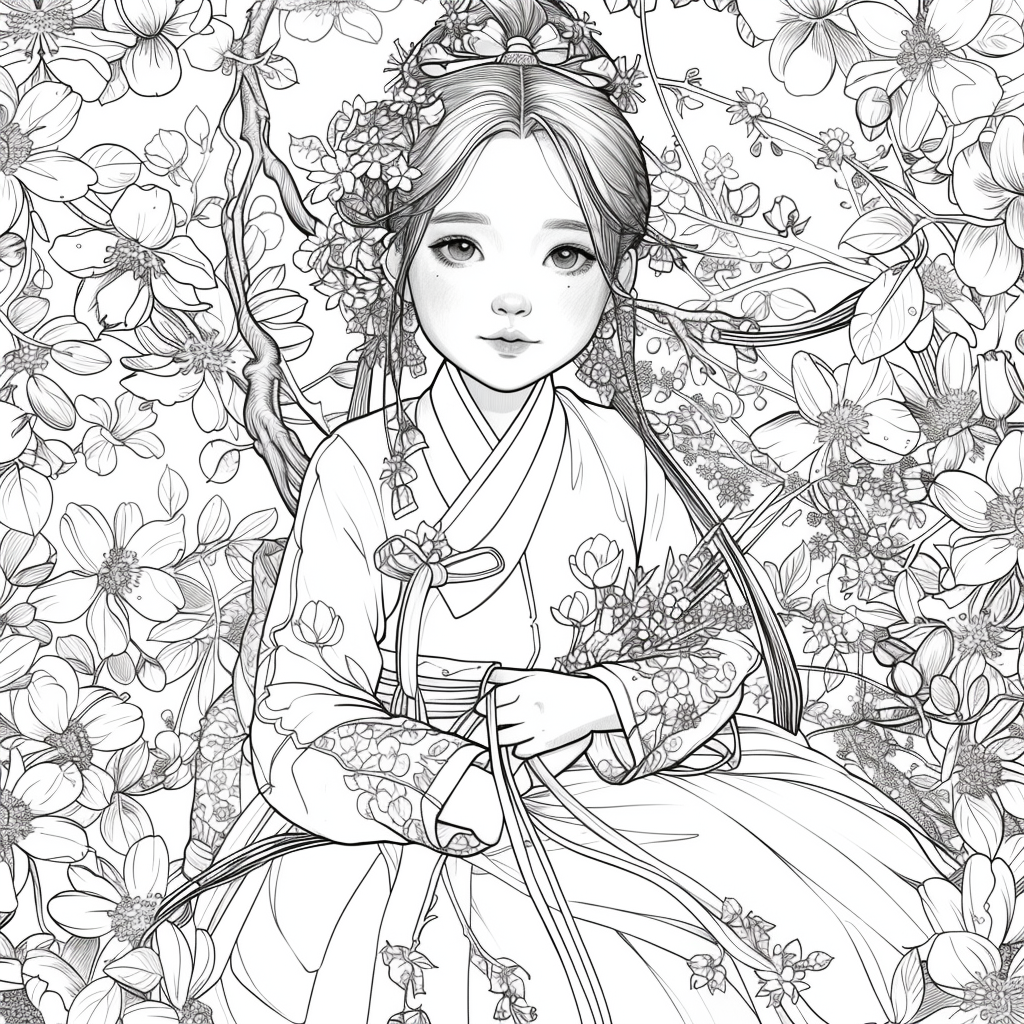 Blossoms in Gentle Hands