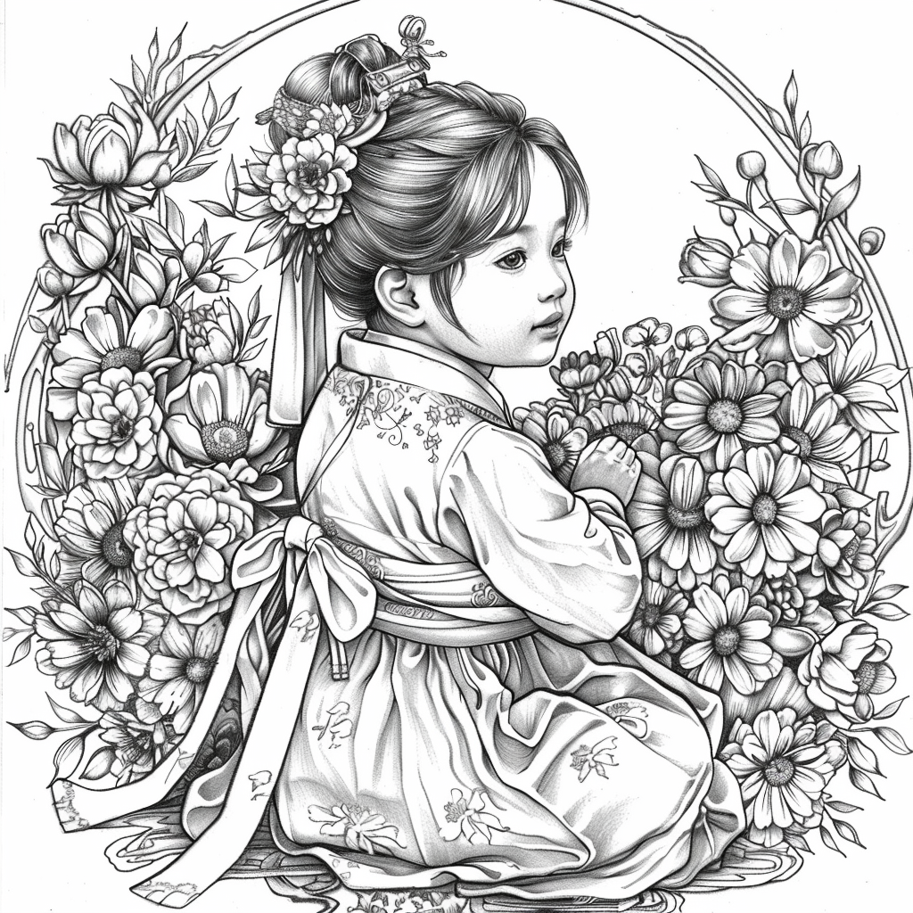 Spring Blossom Princess