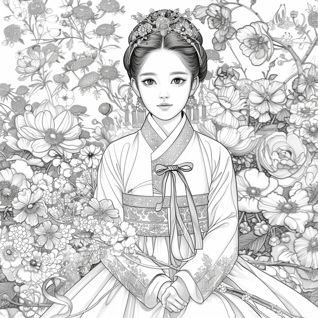 Spring Blossom Princess