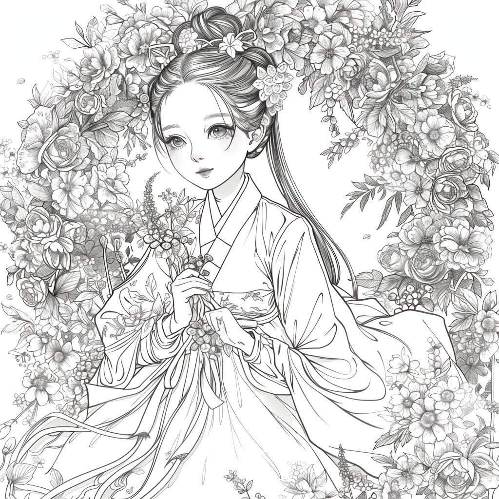 Spring Blossom Princess