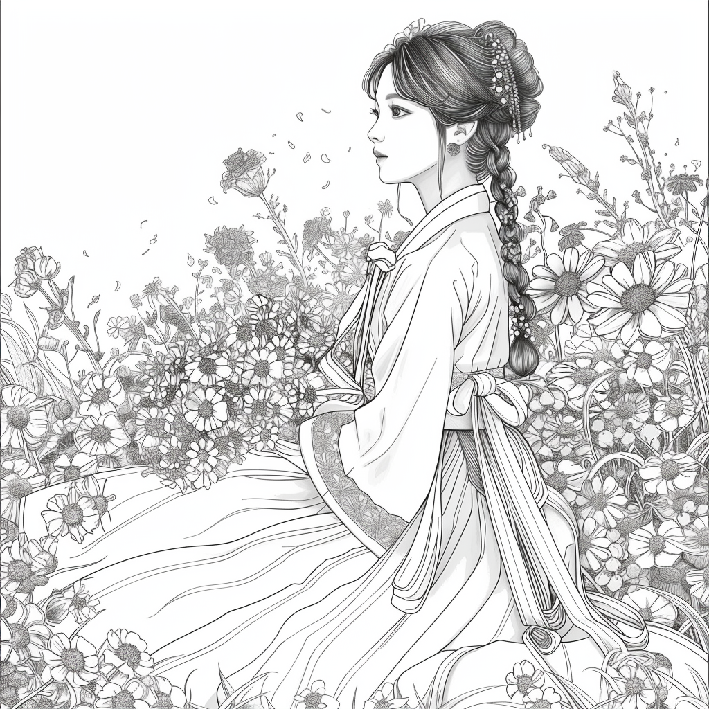 Blossoms in Gentle Hands