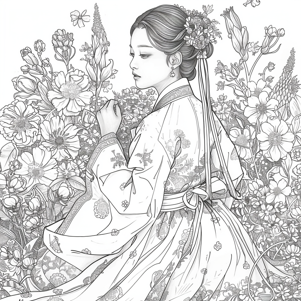 Spring Blossom Princess