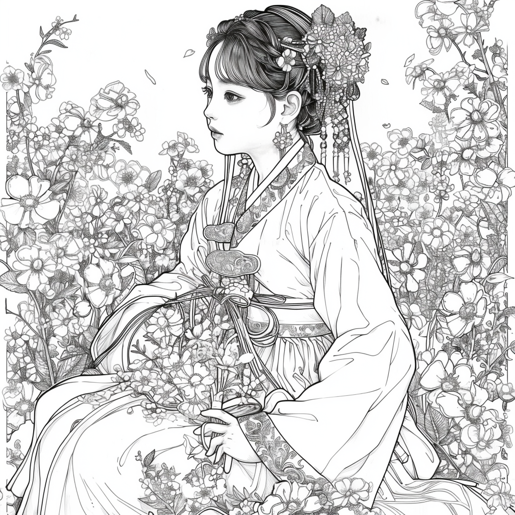 Spring Blossom Princess