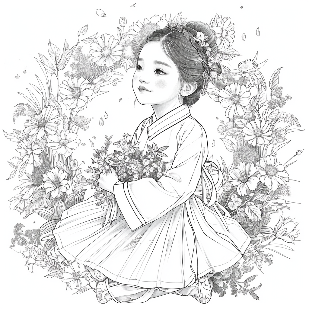 Spring Blossom Princess