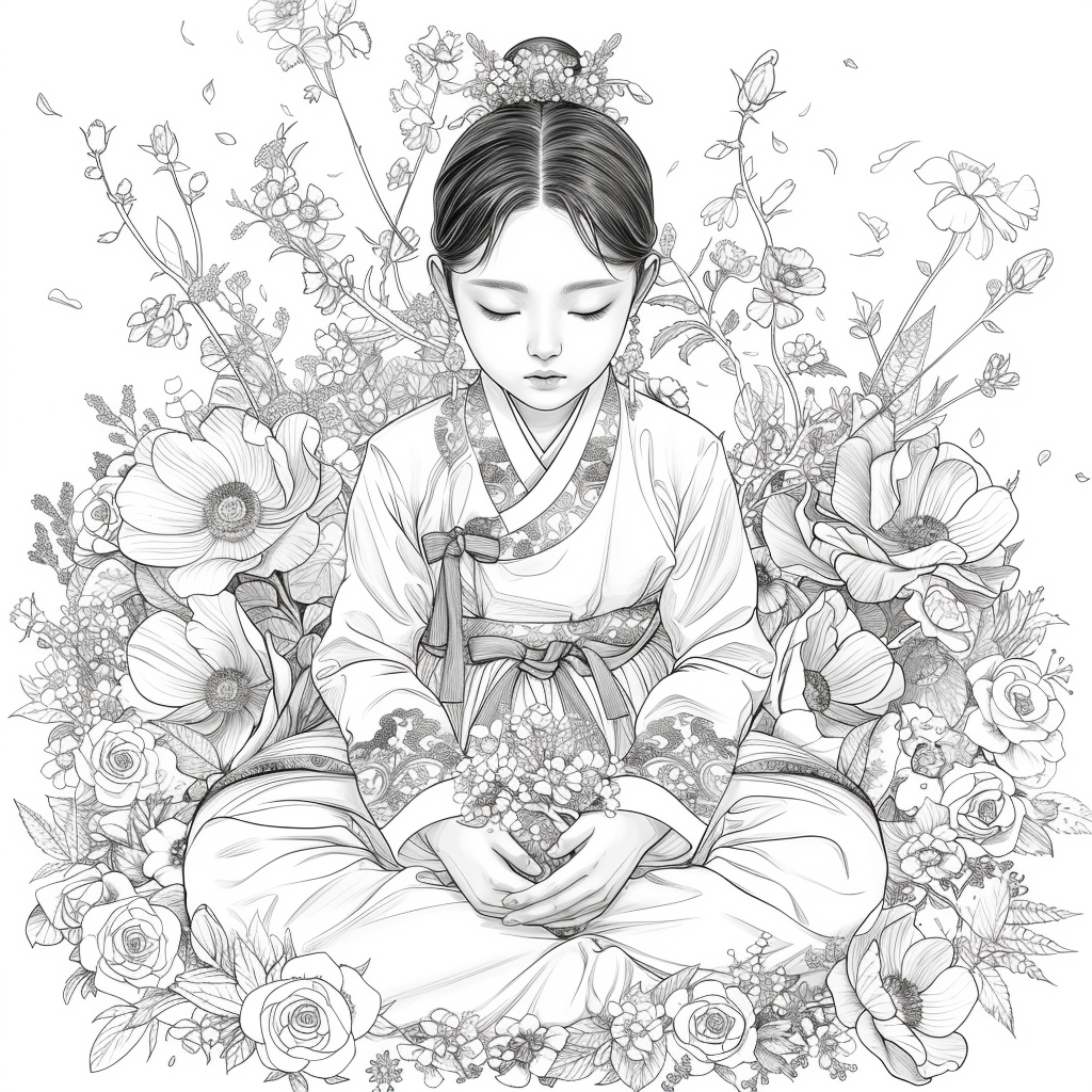 Spring Blossom Princess