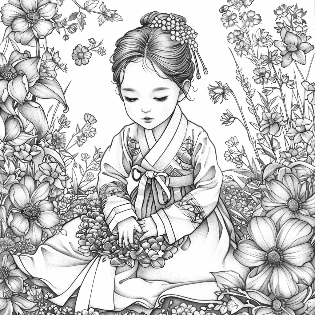 Spring Blossom Princess