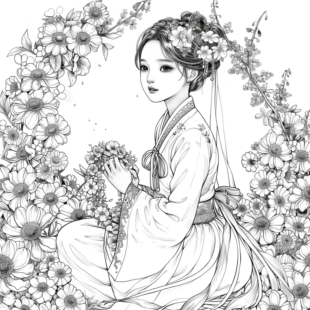 Little Blossom of Spring