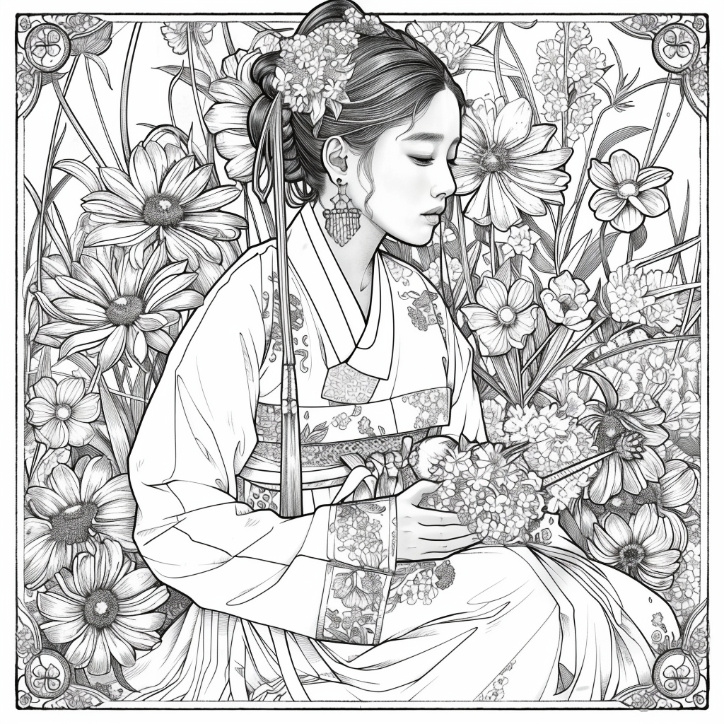 Spring Blossom Princess