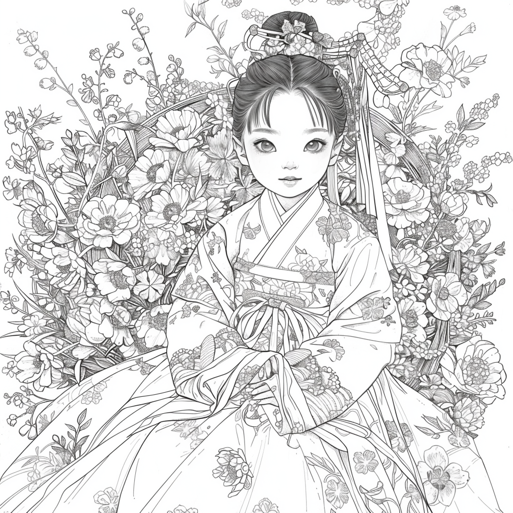 Spring Blossom Princess