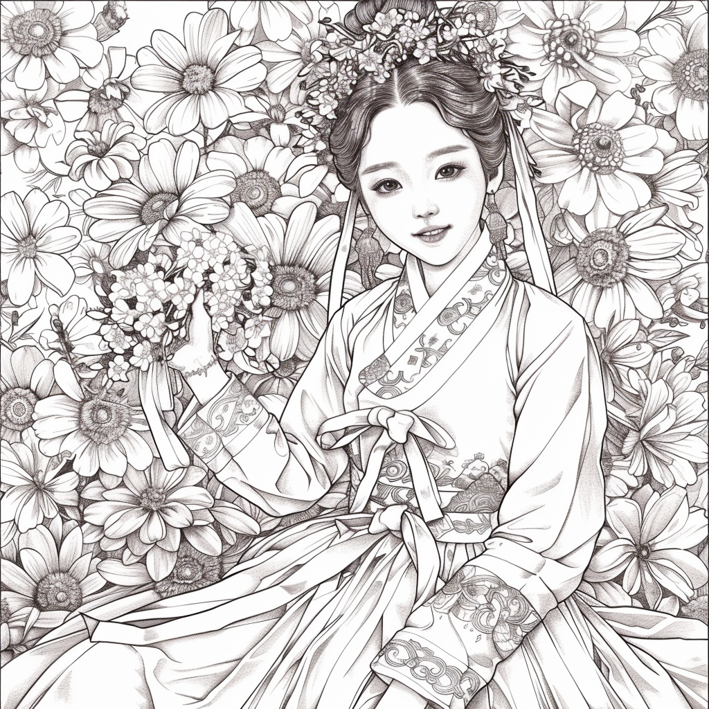 Spring Blossom Princess